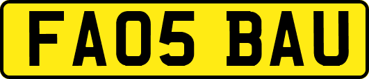 FA05BAU