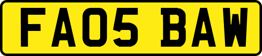 FA05BAW