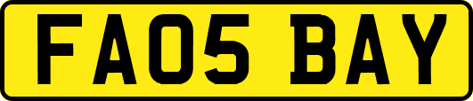FA05BAY