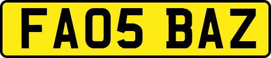 FA05BAZ