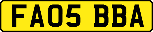 FA05BBA