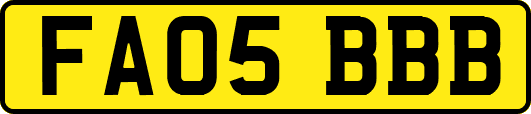 FA05BBB