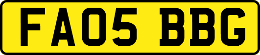 FA05BBG
