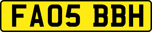 FA05BBH