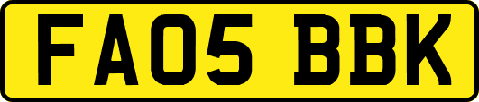 FA05BBK