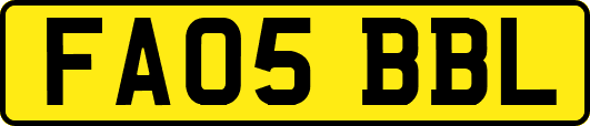 FA05BBL