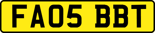 FA05BBT