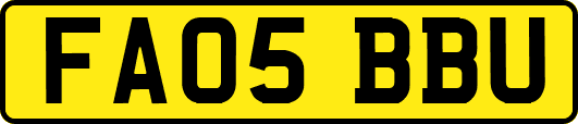 FA05BBU