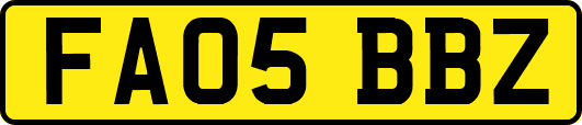 FA05BBZ