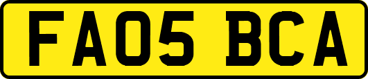 FA05BCA