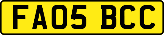 FA05BCC