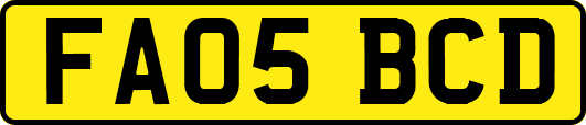 FA05BCD