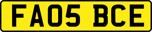 FA05BCE