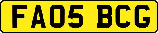 FA05BCG