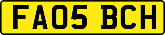 FA05BCH