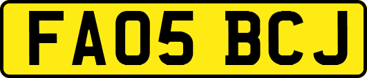 FA05BCJ