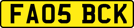 FA05BCK