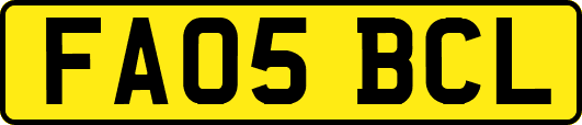 FA05BCL