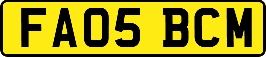 FA05BCM