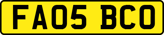 FA05BCO