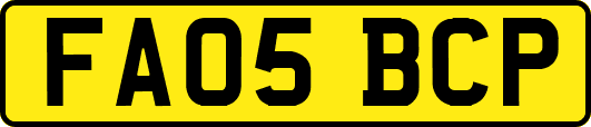 FA05BCP