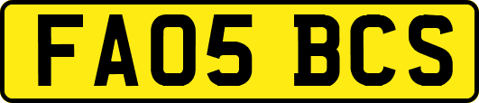 FA05BCS