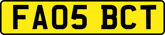 FA05BCT