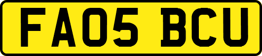 FA05BCU