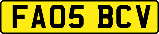 FA05BCV