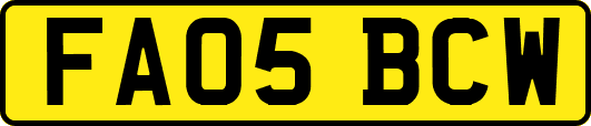 FA05BCW