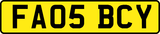 FA05BCY