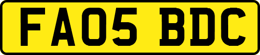 FA05BDC