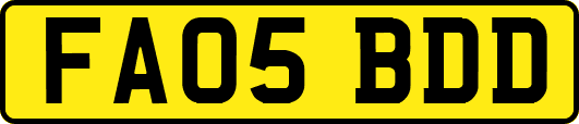 FA05BDD