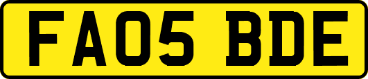 FA05BDE