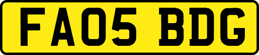 FA05BDG