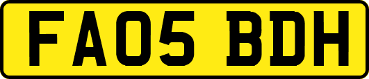 FA05BDH