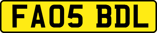 FA05BDL