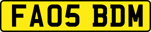 FA05BDM