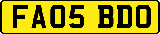 FA05BDO
