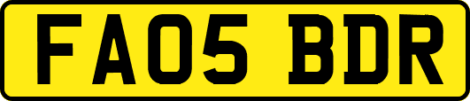 FA05BDR
