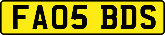 FA05BDS