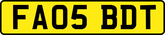 FA05BDT