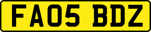 FA05BDZ