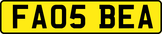 FA05BEA