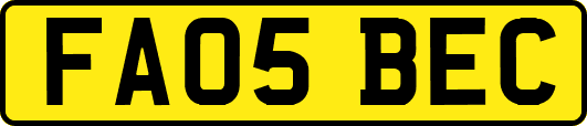 FA05BEC
