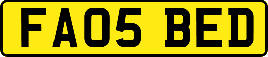 FA05BED