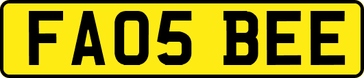 FA05BEE