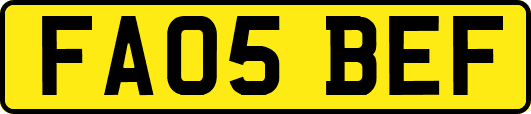 FA05BEF