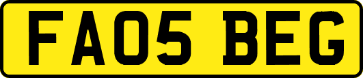 FA05BEG