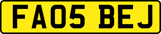FA05BEJ